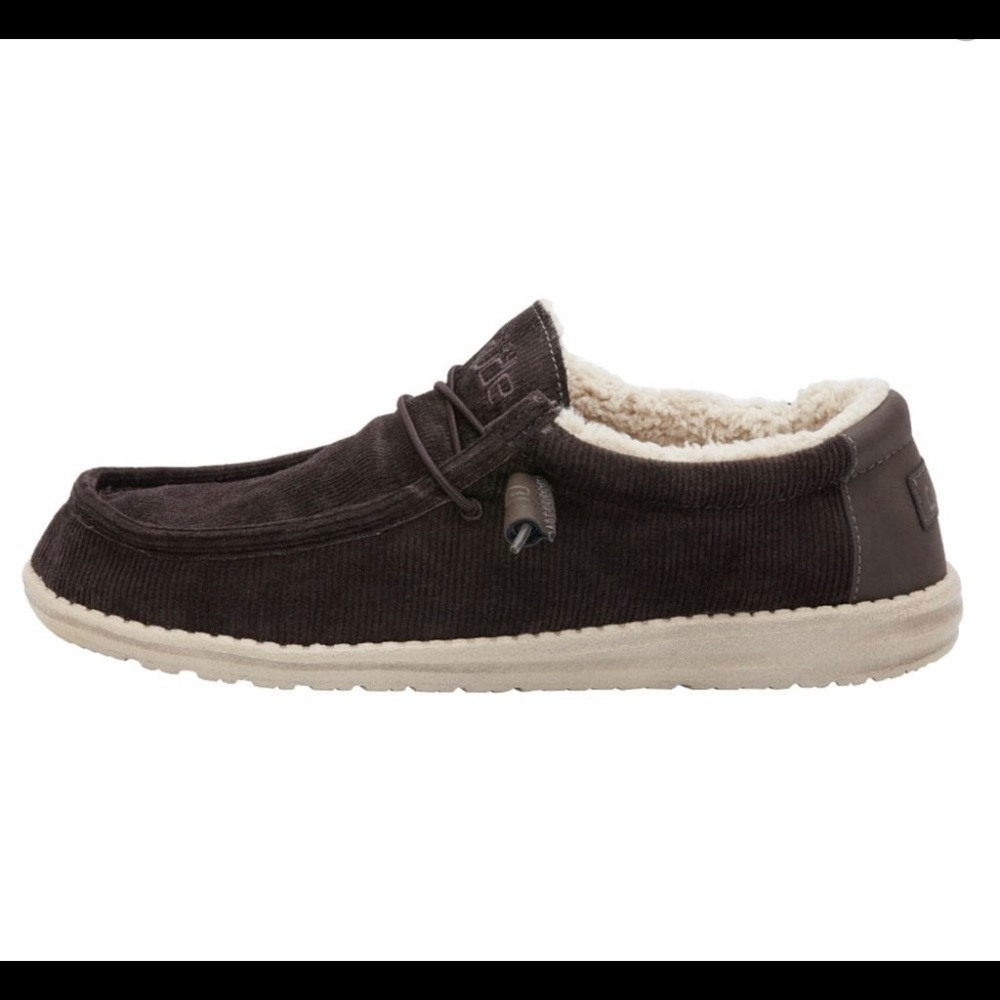Hey dude Wally Corduroy Chocolate winter